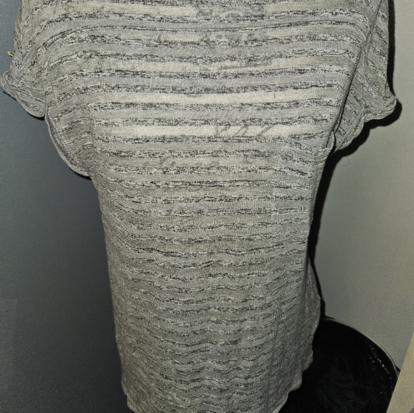 Calvin Klein Womans Gray Blouse Size S - Picture 3 of 12